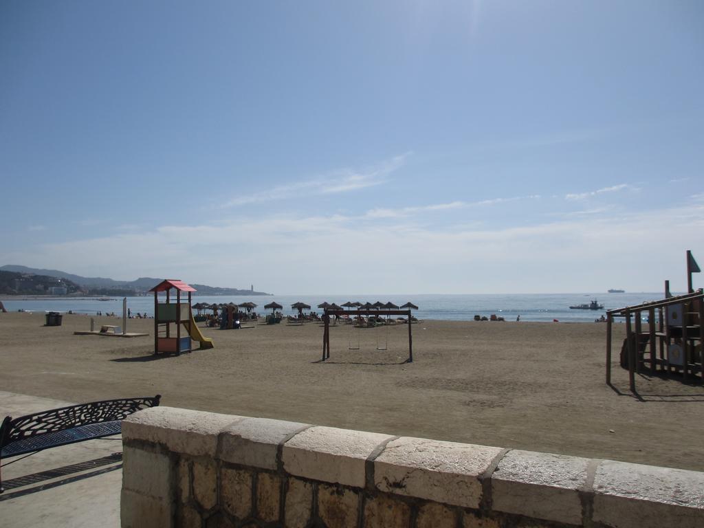 Rentcostadelsol Malagueta Arenal Málaga Exterior foto